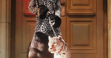 “Glamour and the Cheetah: The Roaring 1920s Love Affair with Exotic Pets”