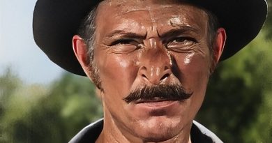 “You’ve Never Seen Lee Van Cleef With a Beard! 😍 Everyone Wanted to See Him With One💕”