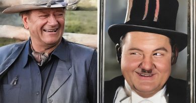 You Won’t Believe the Bond Between John Wayne and Oliver Hardy – Their Friendship is Unimaginable!