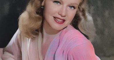 “How Ginger Rogers Stays Stunning at 80: You Won’t Believe Her Ageless Beauty and Youthful Style!”