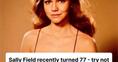 “Sally Field recently turned 77 – try not to smile when you see her today.”